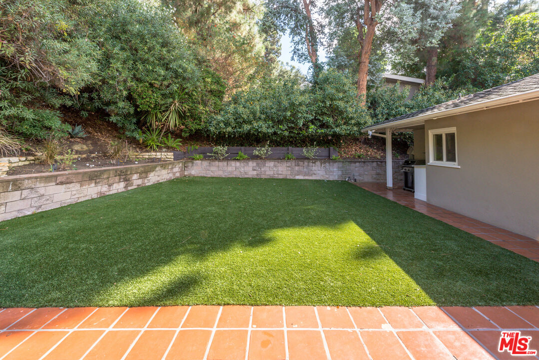 3632 Valley Meadow Road Sherman Oaks, CA 91403 - Photo 16 of 18 a view of backyard with swimming pool