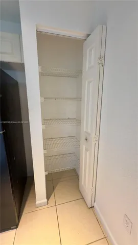 a view of closet