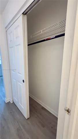 a view of a small space