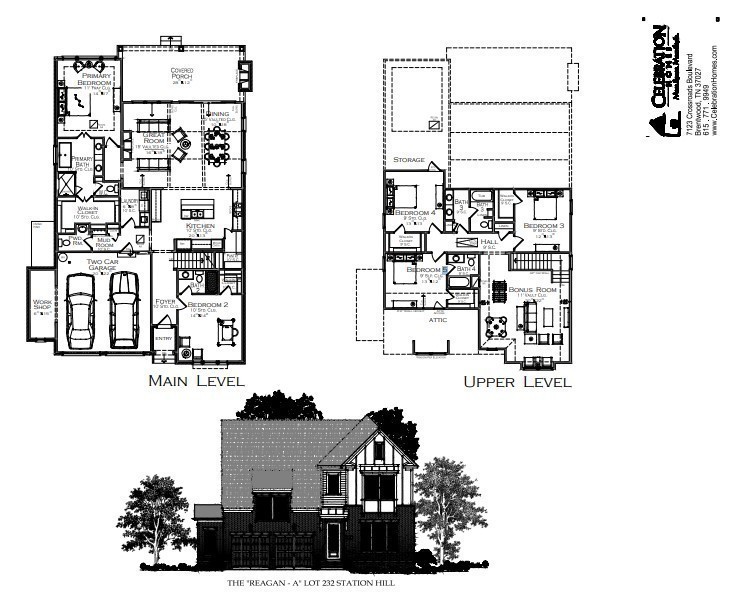 2096 Riley Pk Drive Franklin, TN 37064 - Photo 3 of 18