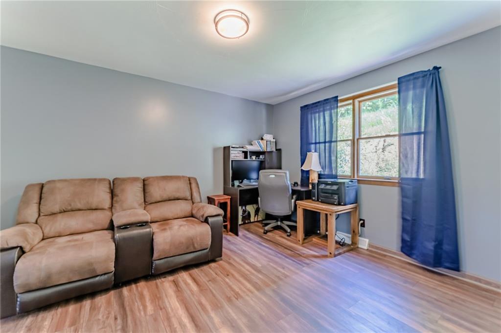 708 Margaret Road Kittanning, PA 16201 - Photo 5 of 25 a living room with furniture and a wooden floor