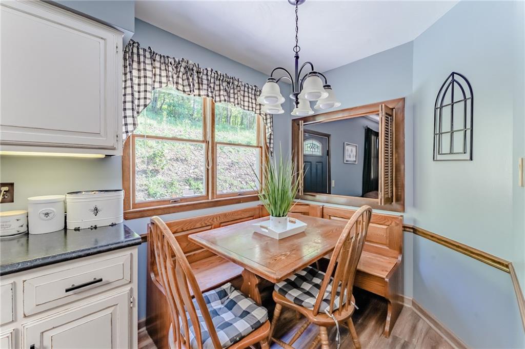 708 Margaret Road Kittanning, PA 16201 - Photo 7 of 25 a view of a dining room with furniture window and outside view