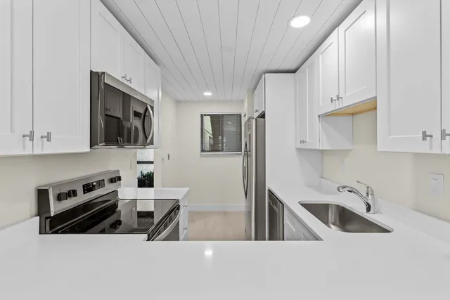 wooden floor in a room