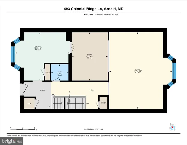 $449,900 | 493 Colonial Ridge Lane, Arnold, MD 21012