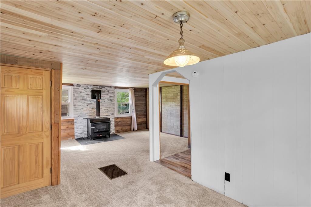 1360 Abers Creek Road Monroeville, PA 15146 - Photo 20 of 37 a view of a livingroom with furniture and a ceiling fan