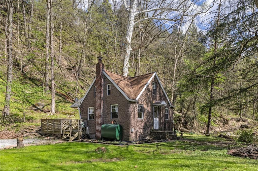 1360 Abers Creek Road Monroeville, PA 15146 - Photo 2 of 37 front view of house with a yard