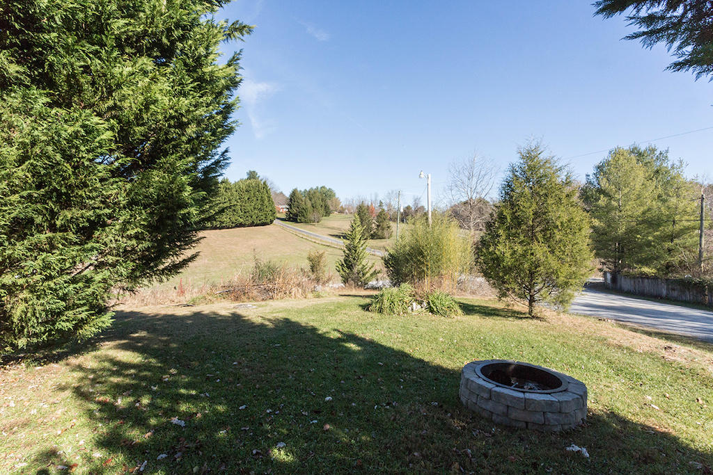 101 Crest Court Blue Ridge, VA 24064 - Photo 25 of 35 a view of a water pond with green space