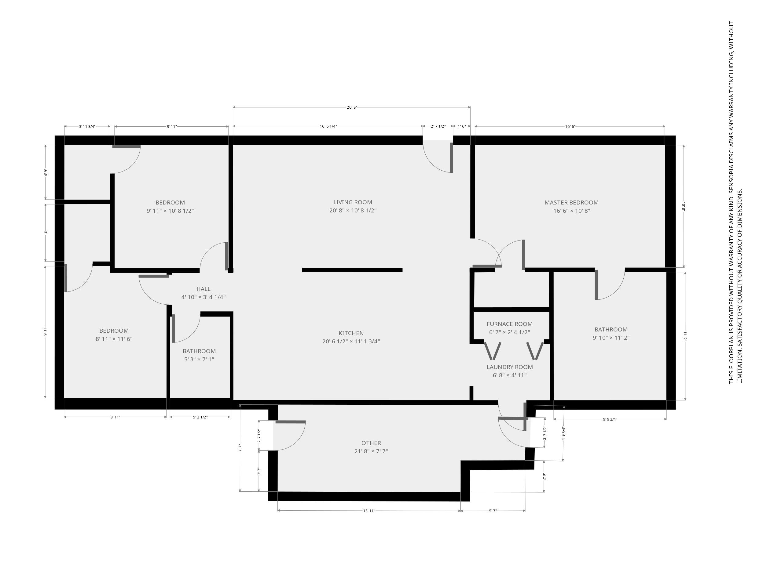 101 Crest Court Blue Ridge, VA 24064 - Photo 35 of 35 a picture of floor plan