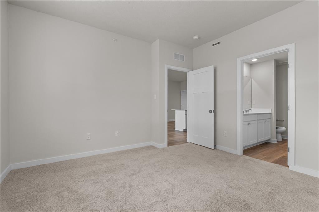 216 Hanover Lane Meadow Lands, PA 15347 - Photo 15 of 32 Main Level Master Bedroom