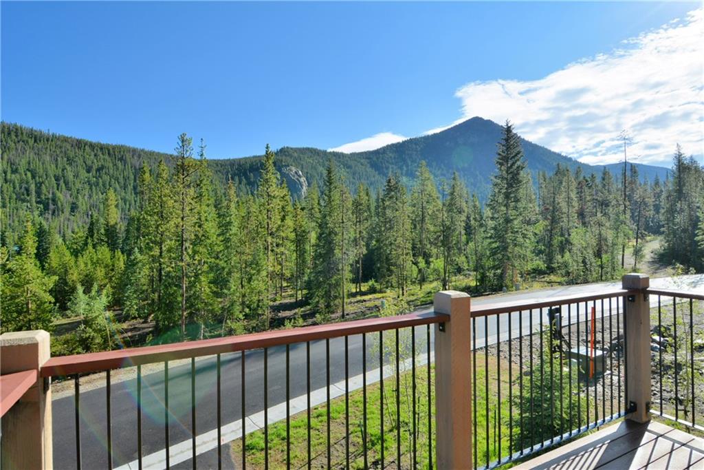 854 Independence Road, Unit 3A Keystone, CO 80435 - Photo 3 of 25 a balcony with an outdoor space