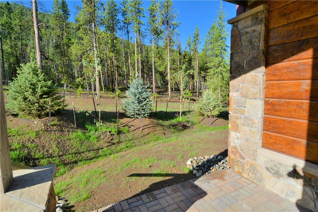 854 Independence Road, Unit 3A Keystone, CO 80435 - Photo 4 of 25 a view of a backyard of the house