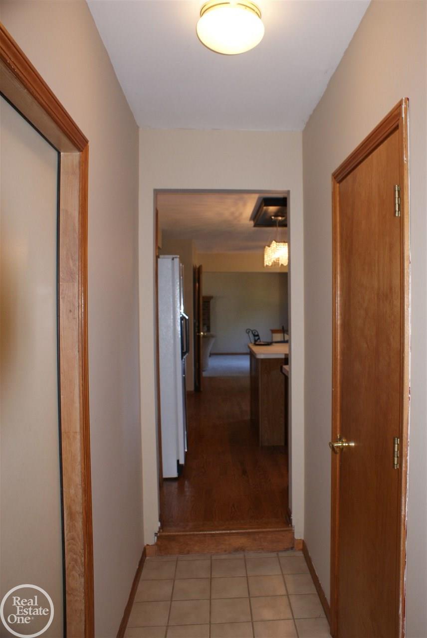 70667 Manor Court Romeo, MI 48065 - Photo 7 of 9 Hall from Laundry to Kitchen