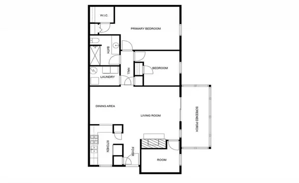 $220,000 | 1508 Woodcliff Drive, Sandy Springs, GA 30350
