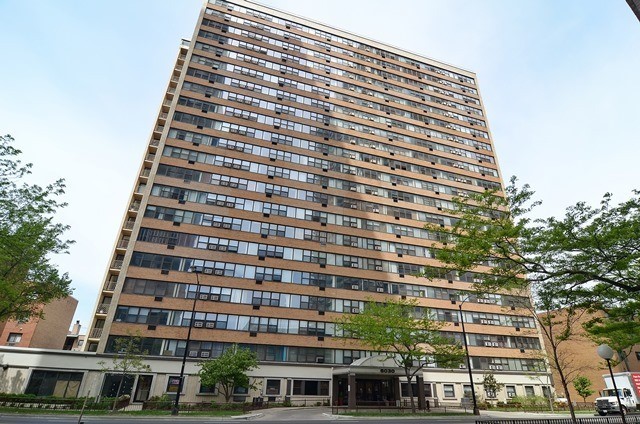 front view of a building