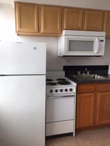 6030 North Sheridan Road, Unit 1207 Chicago, IL 60660 - Photo 5 of 10 a stove top oven sitting inside of a kitchen