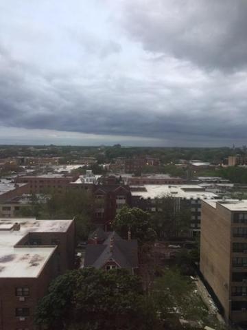 6030 North Sheridan Road, Unit 1207 Chicago, IL 60660 - Photo 9 of 10 a view of lake with city
