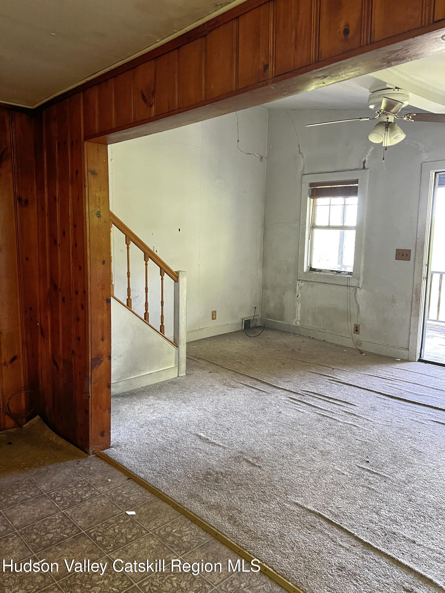 217 Platte Clove Road Elka Park, NY 12427 - Photo 8 of 18 a view of an empty room with a window