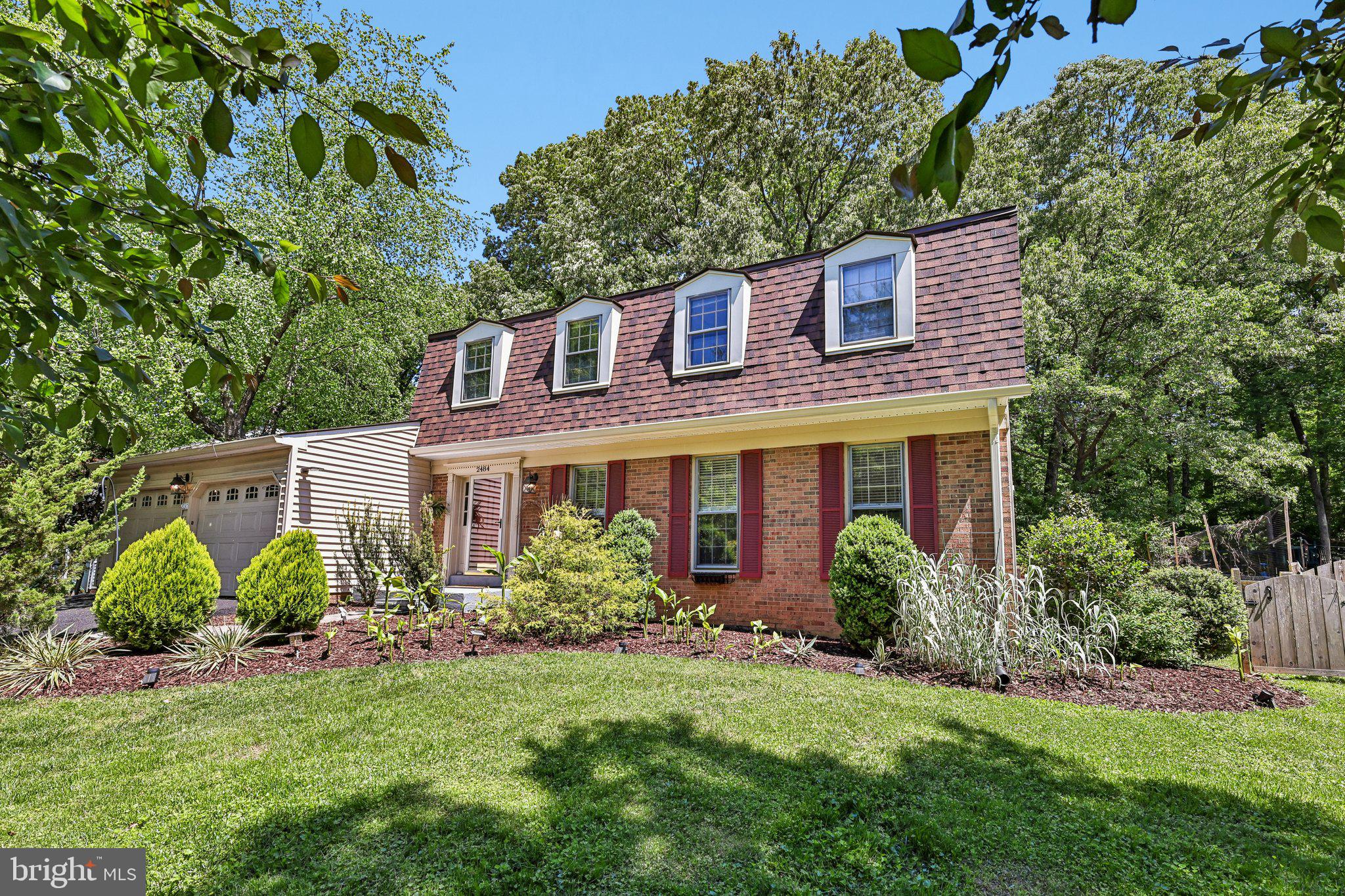 2484 Freetown Drive Reston, VA 20191 - Photo 3 of 63 Exterior Side View