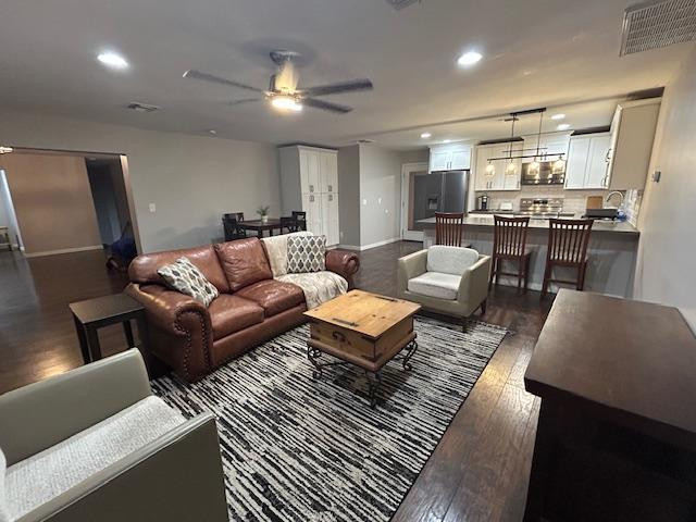 1117 West 9th Street Tempe, AZ 85281 - Photo 1 of 22 a living room with furniture and kitchen view