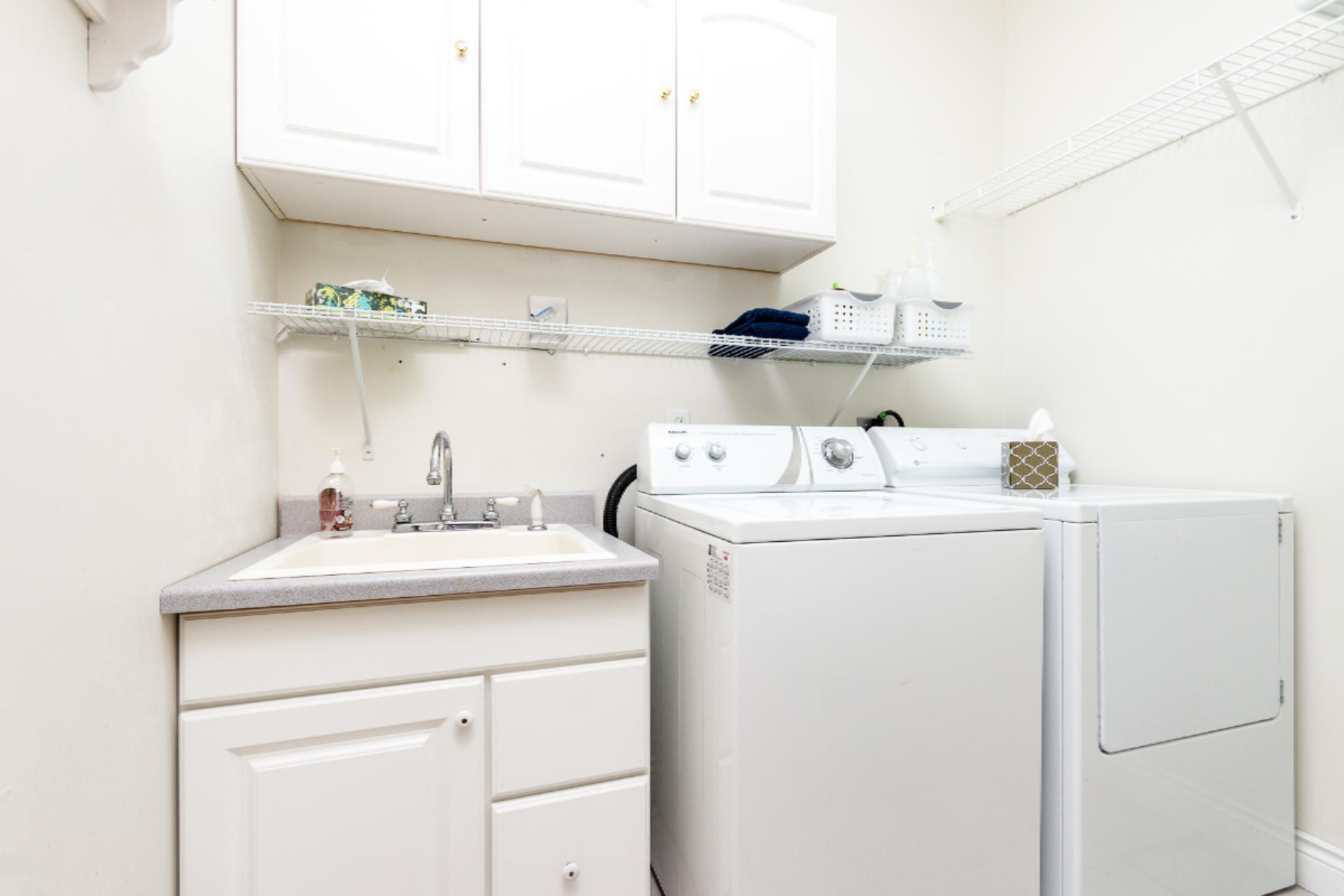 56011 Truman Drive Three Rivers, MI 49093 - Photo 21 of 49 Laundry Room