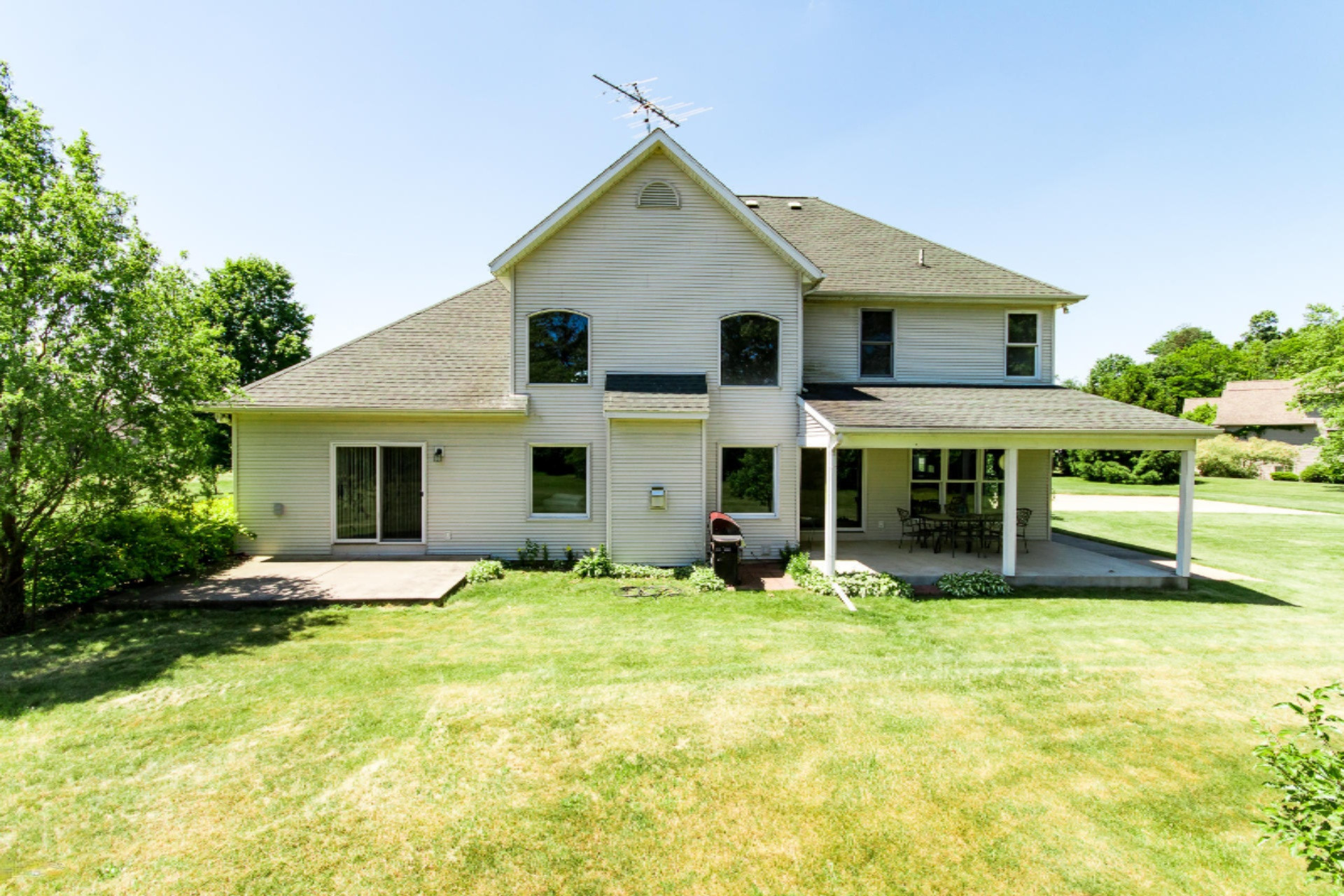 56011 Truman Drive Three Rivers, MI 49093 - Photo 34 of 49 Back of Home