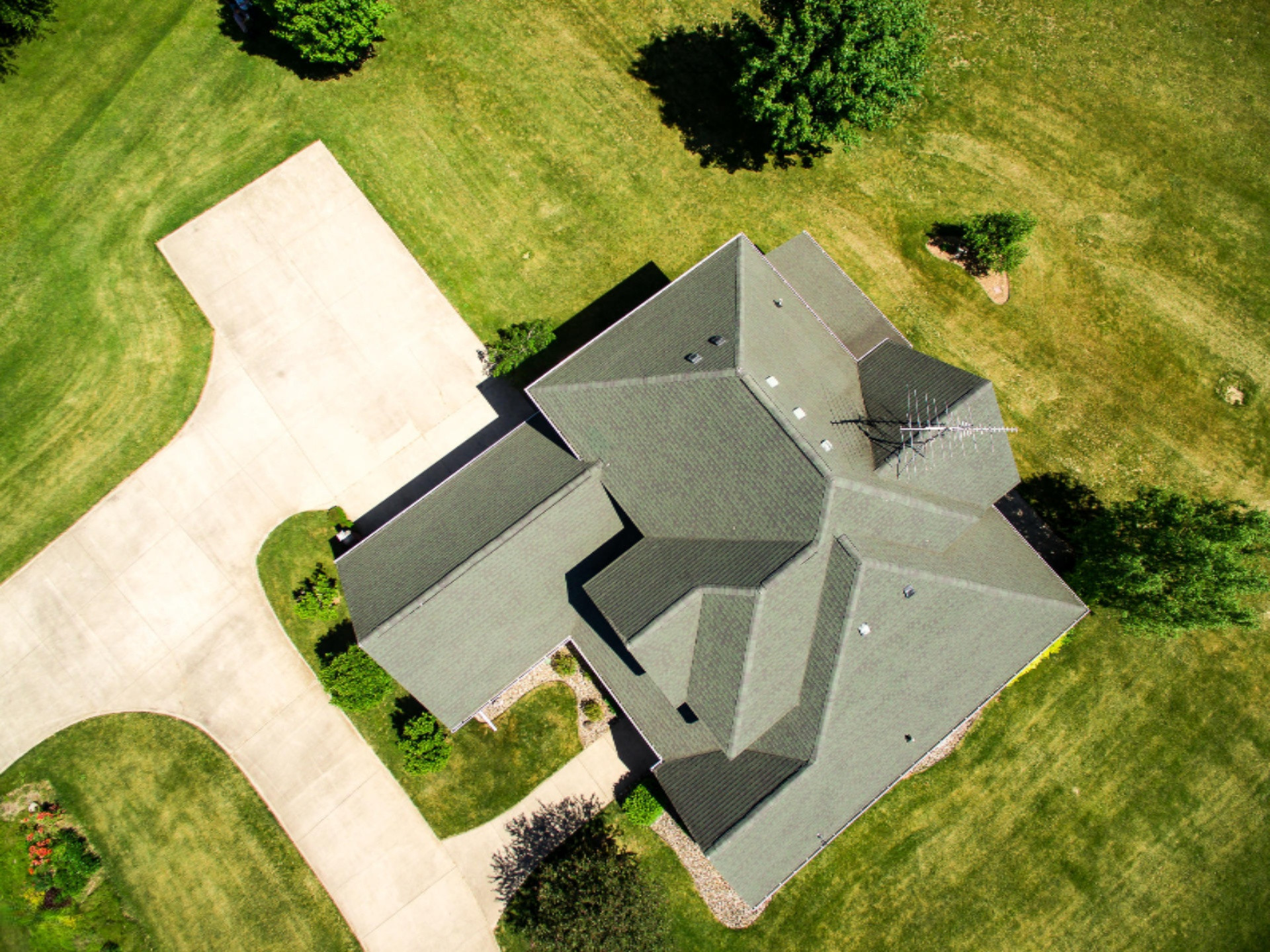 56011 Truman Drive Three Rivers, MI 49093 - Photo 38 of 49 Aerial