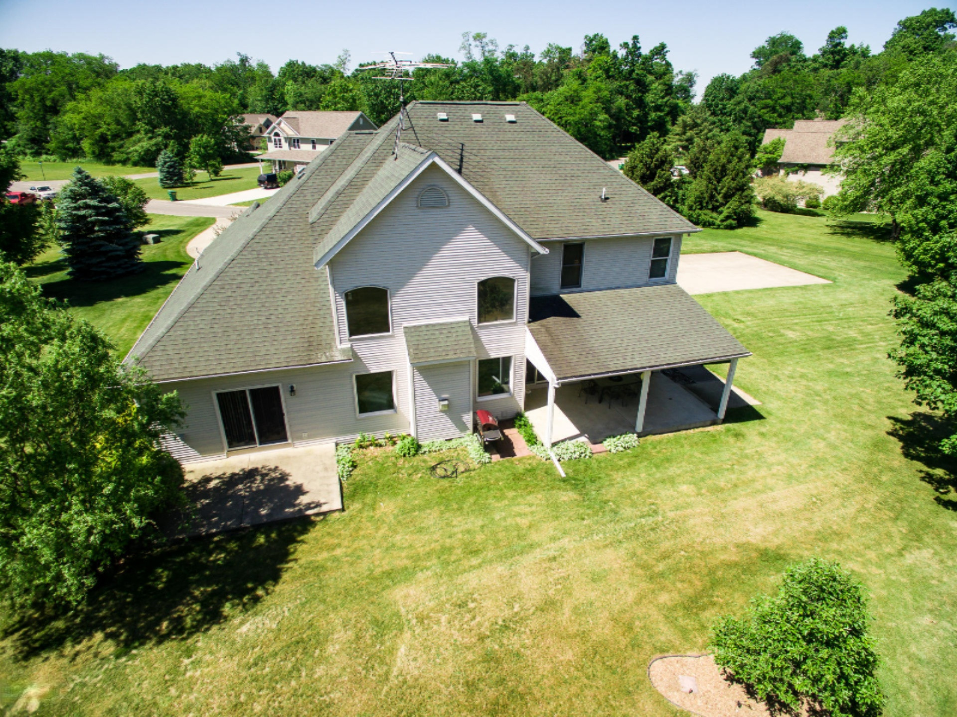 56011 Truman Drive Three Rivers, MI 49093 - Photo 40 of 49 Aerial