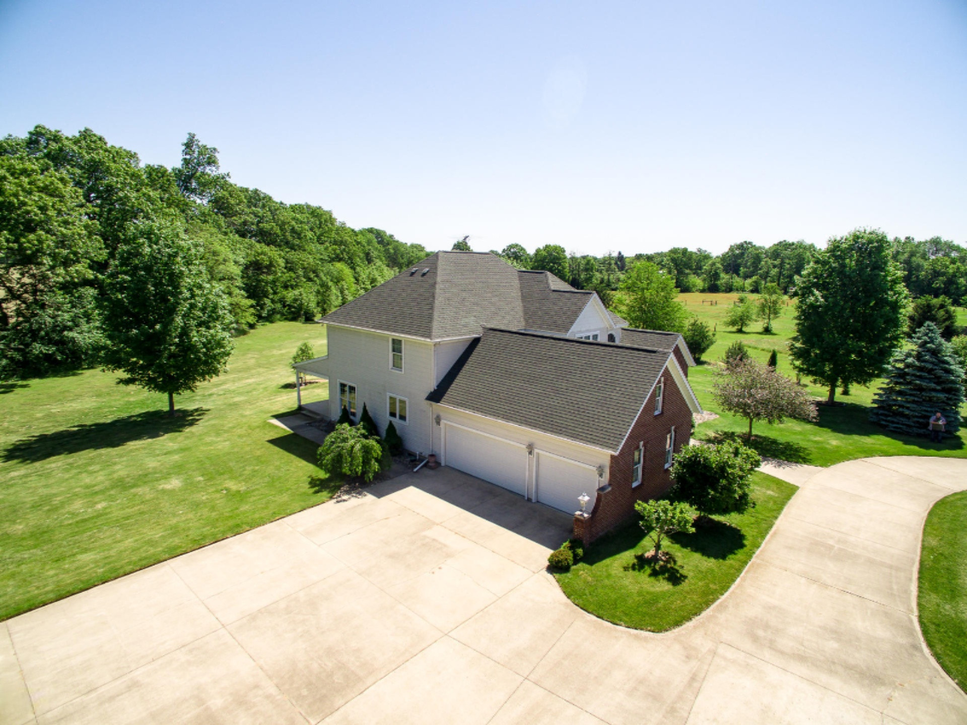 56011 Truman Drive Three Rivers, MI 49093 - Photo 43 of 49 Aerial