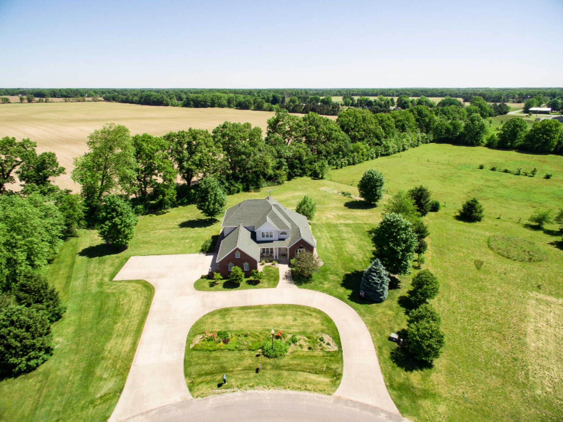 56011 Truman Drive Three Rivers, MI 49093 - Photo 44 of 49 Aerial