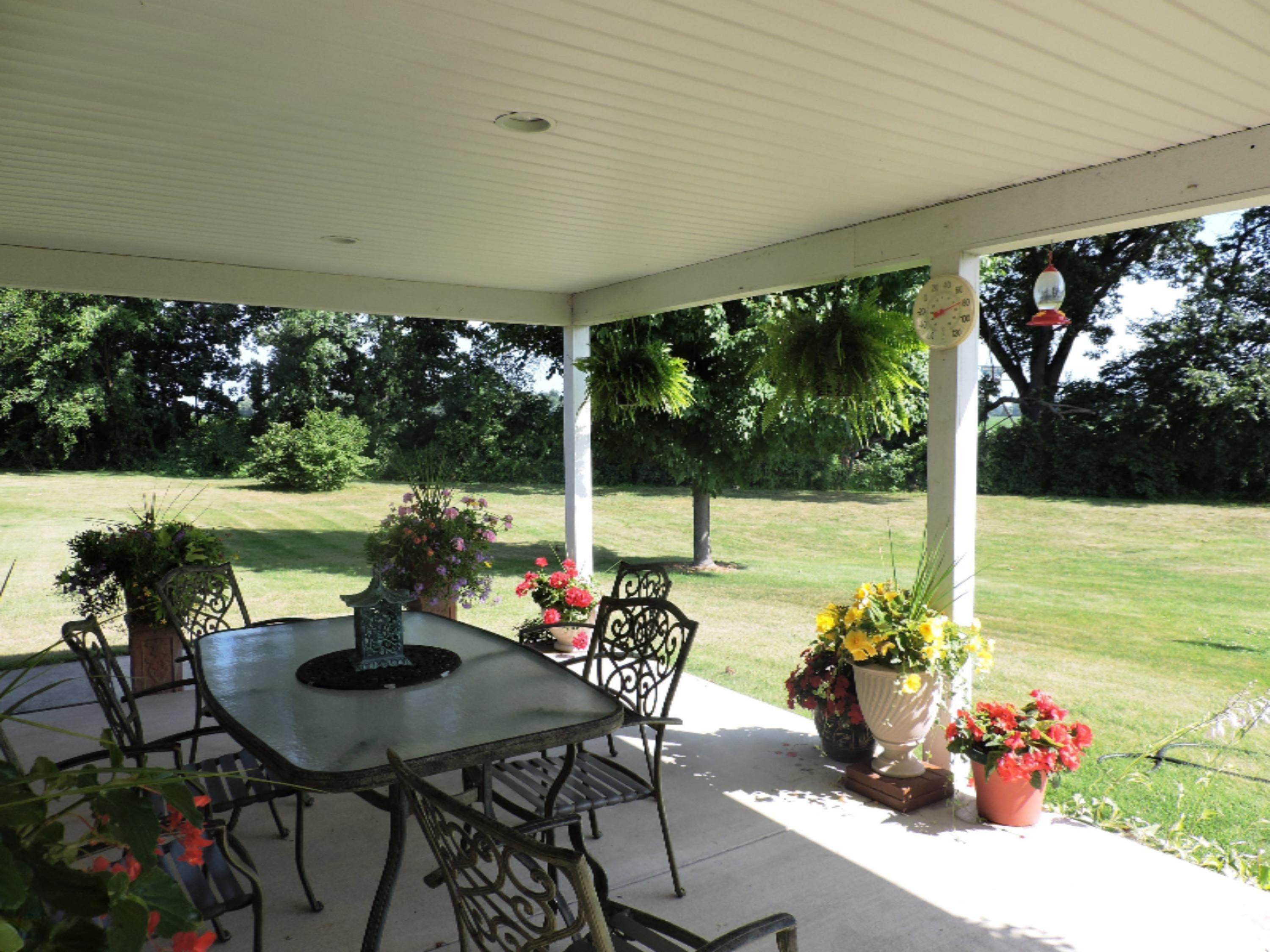 56011 Truman Drive Three Rivers, MI 49093 - Photo 48 of 49 Covered Porch