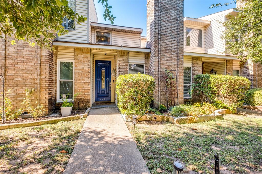 447 Josephine Street Dallas, TX 75246 - Photo 2 of 26 a front view of a house