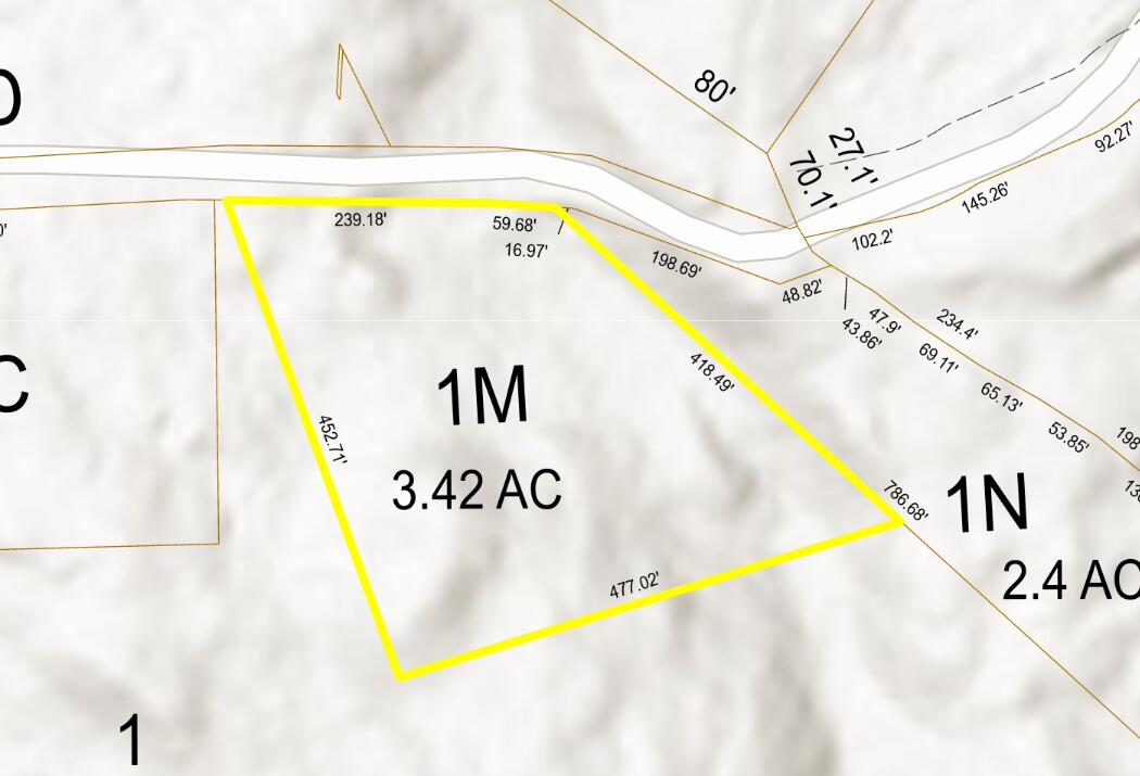 49 Graffam Road Casco, ME 04015 - Photo 9 of 9 Tax Map 4 Lot 1M