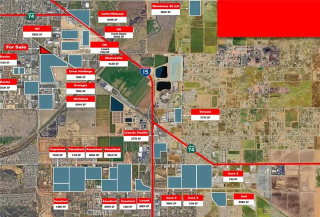 $3,500,000 | 0 Case, Perris, CA 92570