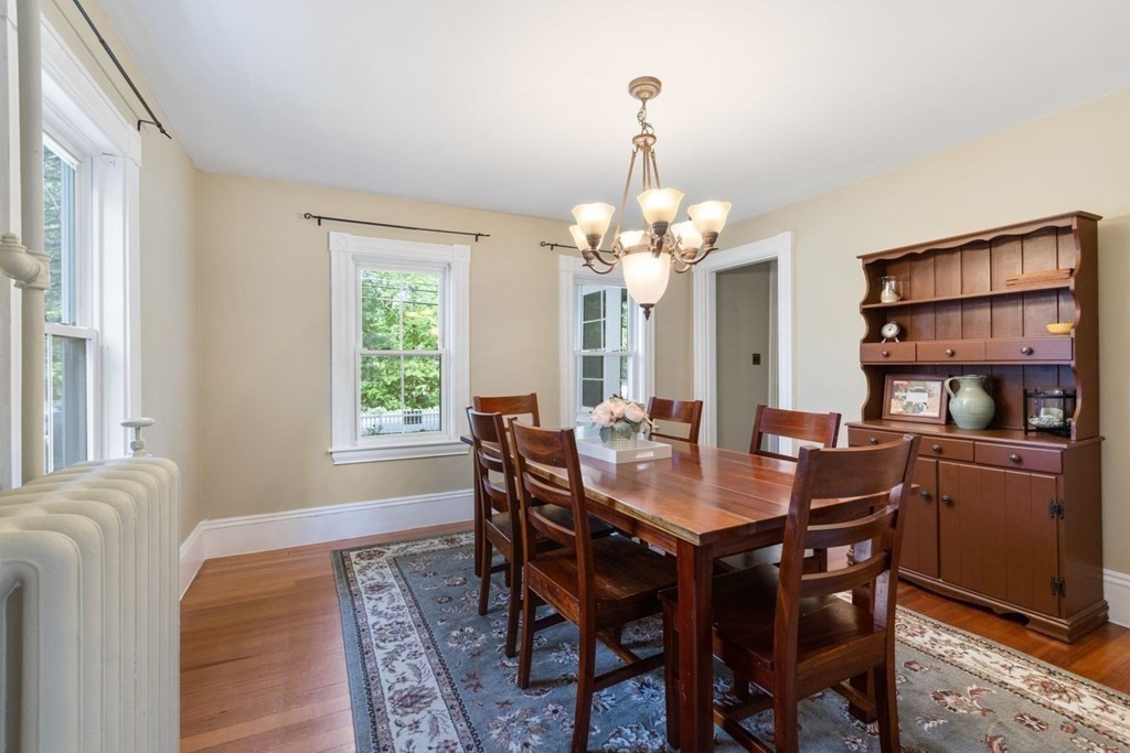 460 Gleasondale Road Stow, MA 01775 - Photo 8 of 21 a view of a dining room with furniture and window