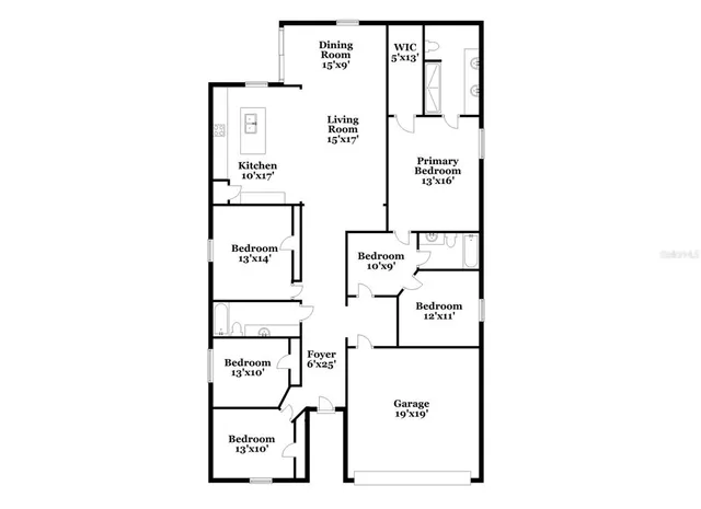 a picture of a bench in front of a wall