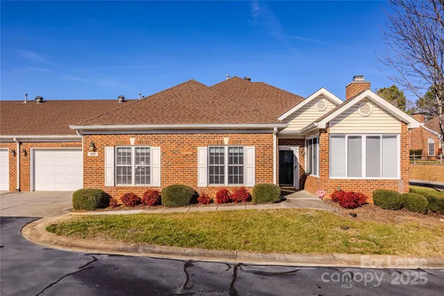 a front view of a house with porch