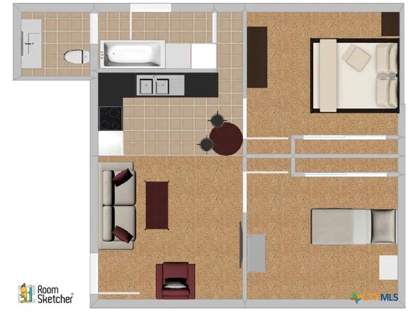 $1,000 | 4841 Highway 35, Unit 203, Rockport, TX 78382