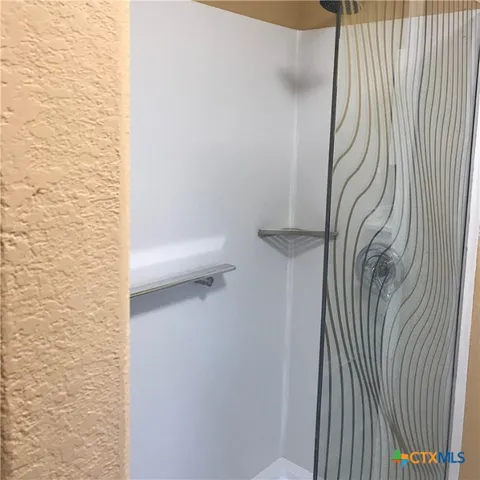 a view of a bathroom