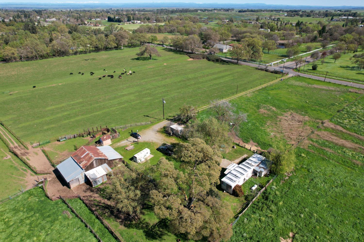 8960 Dillard Road Wilton, CA 95693 - Photo 2 of 29 an aerial view of a house with a yard