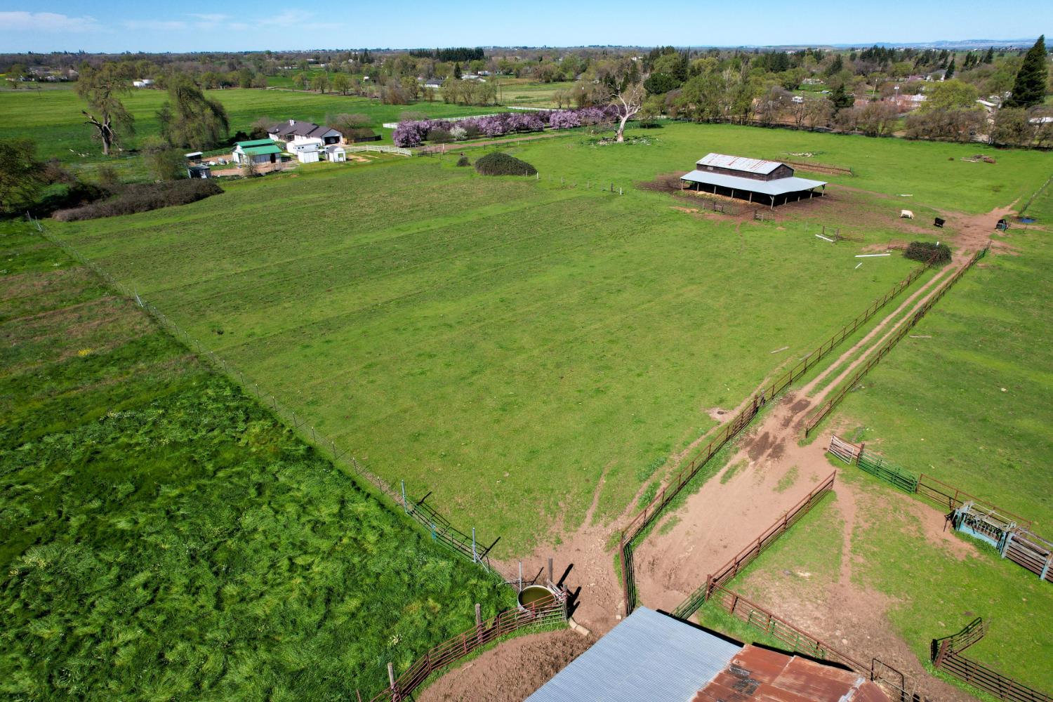 8960 Dillard Road Wilton, CA 95693 - Photo 7 of 29 an aerial view of a house with a yard