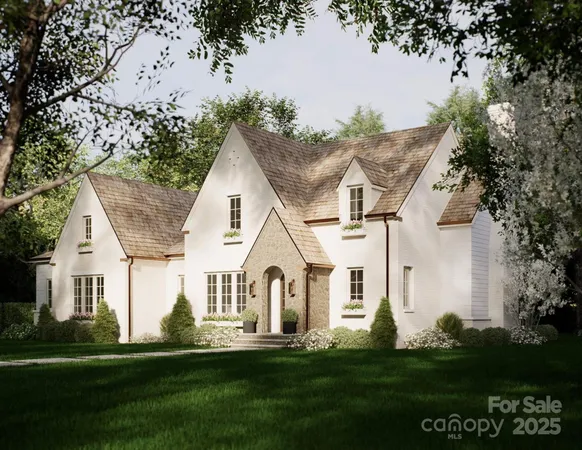 a view of house with garden