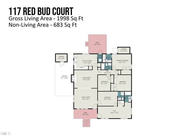 $575,500 | 117 Red Bud Court, Cary, NC 27513