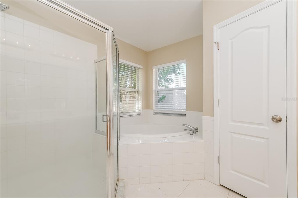 17326 Poppy Fields Lane Land O Lakes, FL 34638 - Photo 11 of 15 a bathroom with a bathtub