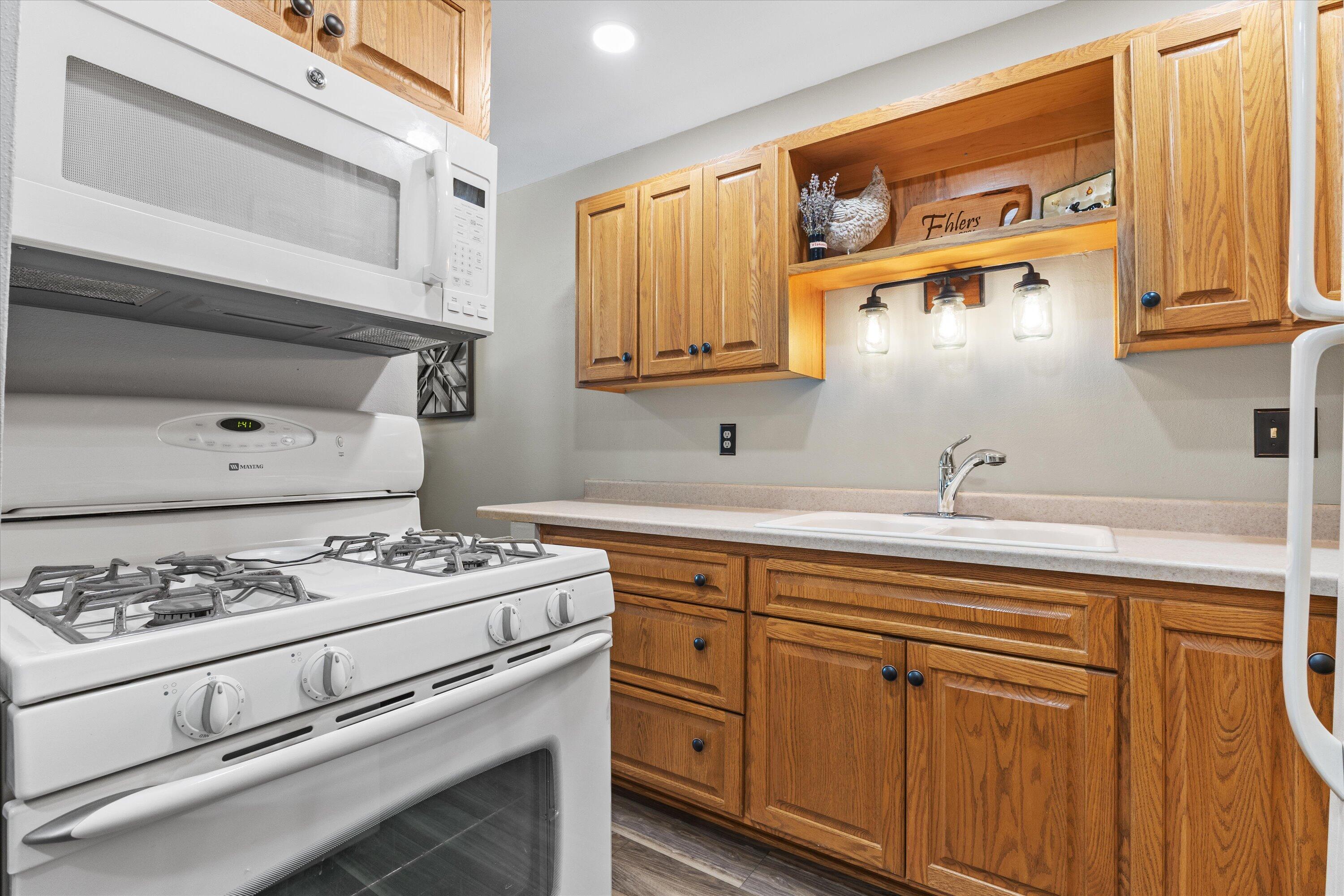 11936 West Mill Road, Unit 2 Milwaukee, WI 53225 - Photo 12 of 30 Kitchen 3