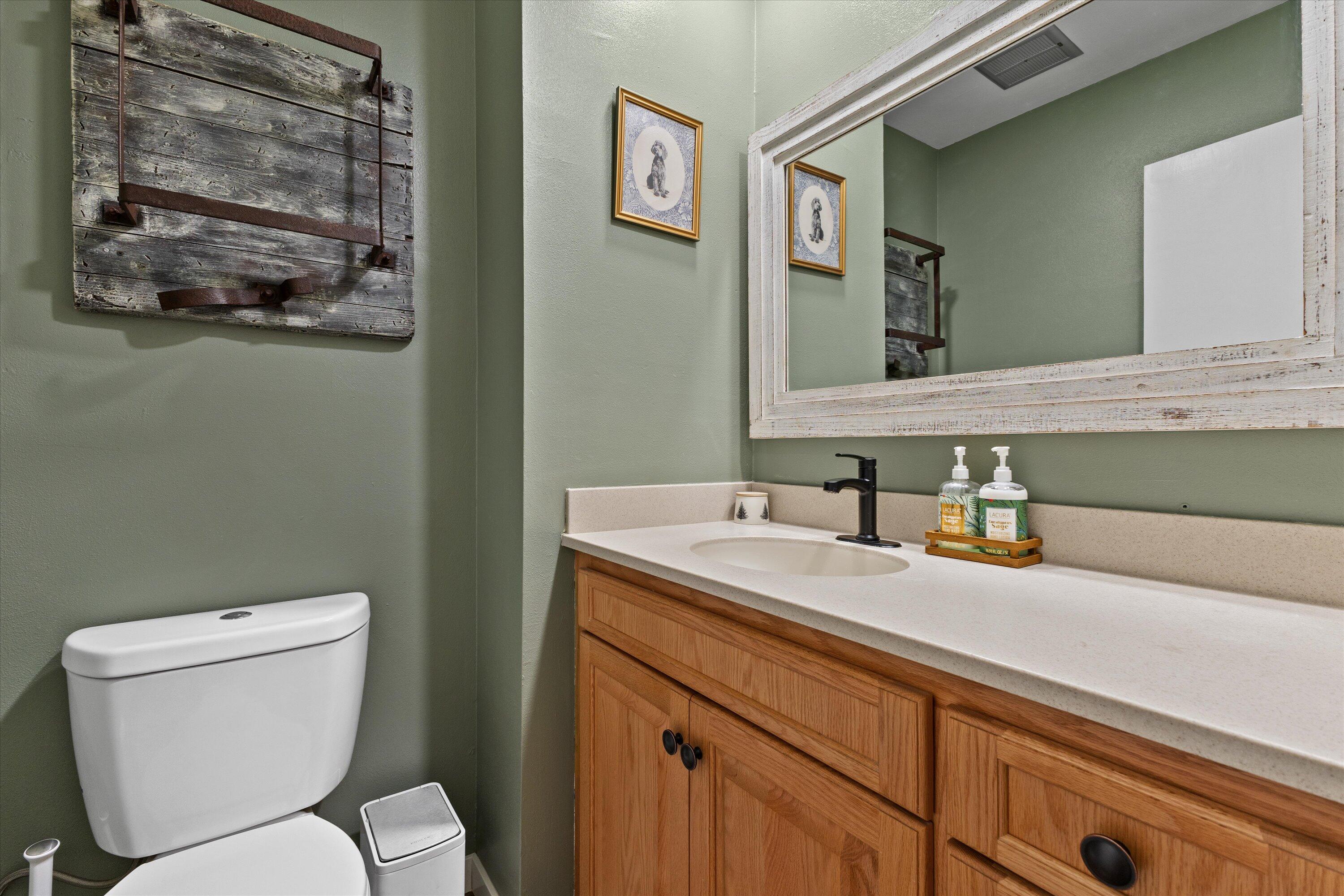 11936 West Mill Road, Unit 2 Milwaukee, WI 53225 - Photo 13 of 30 Powder Room 1st floor