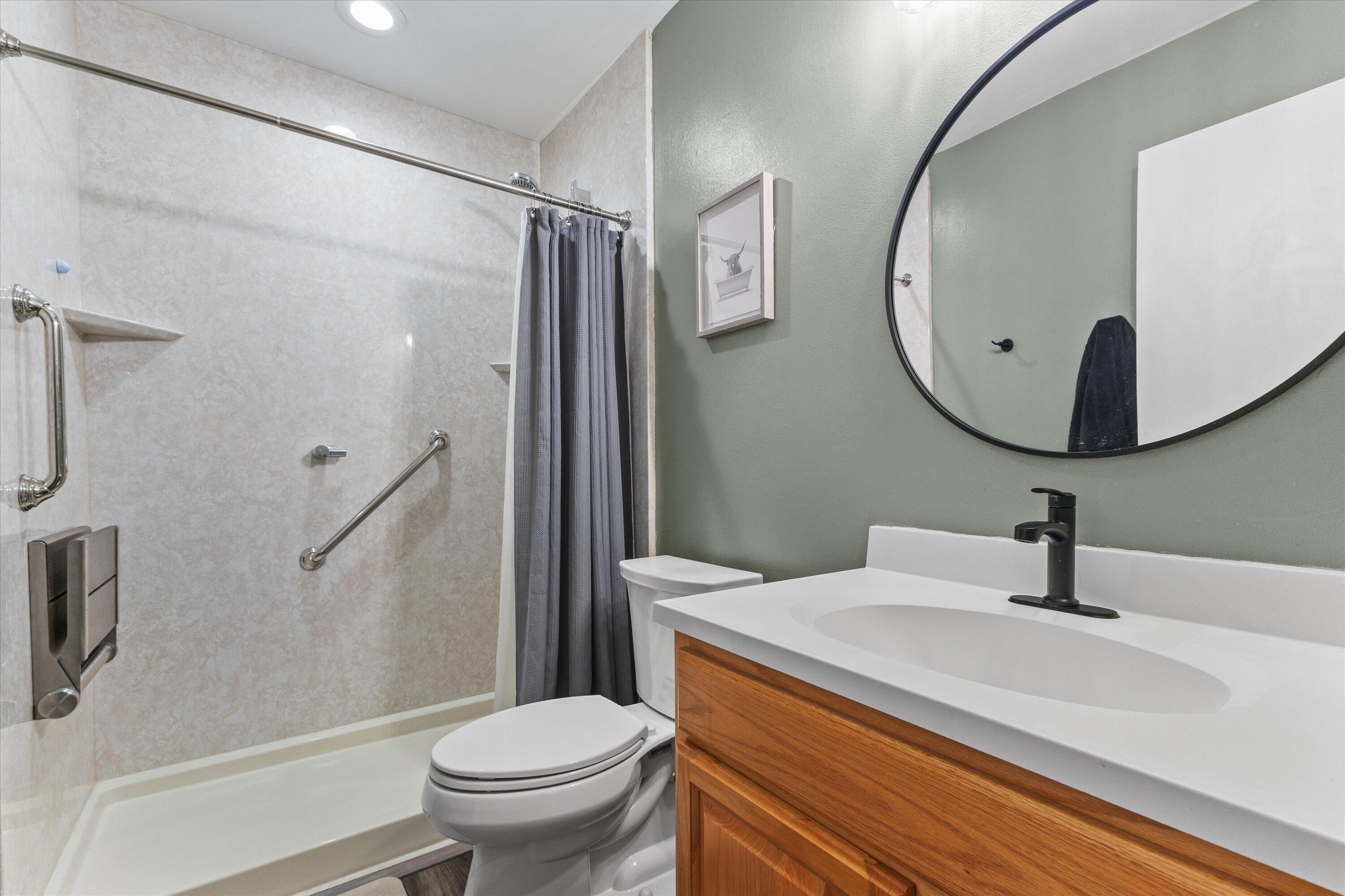 11936 West Mill Road, Unit 2 Milwaukee, WI 53225 - Photo 19 of 30 Full Bath upstairs