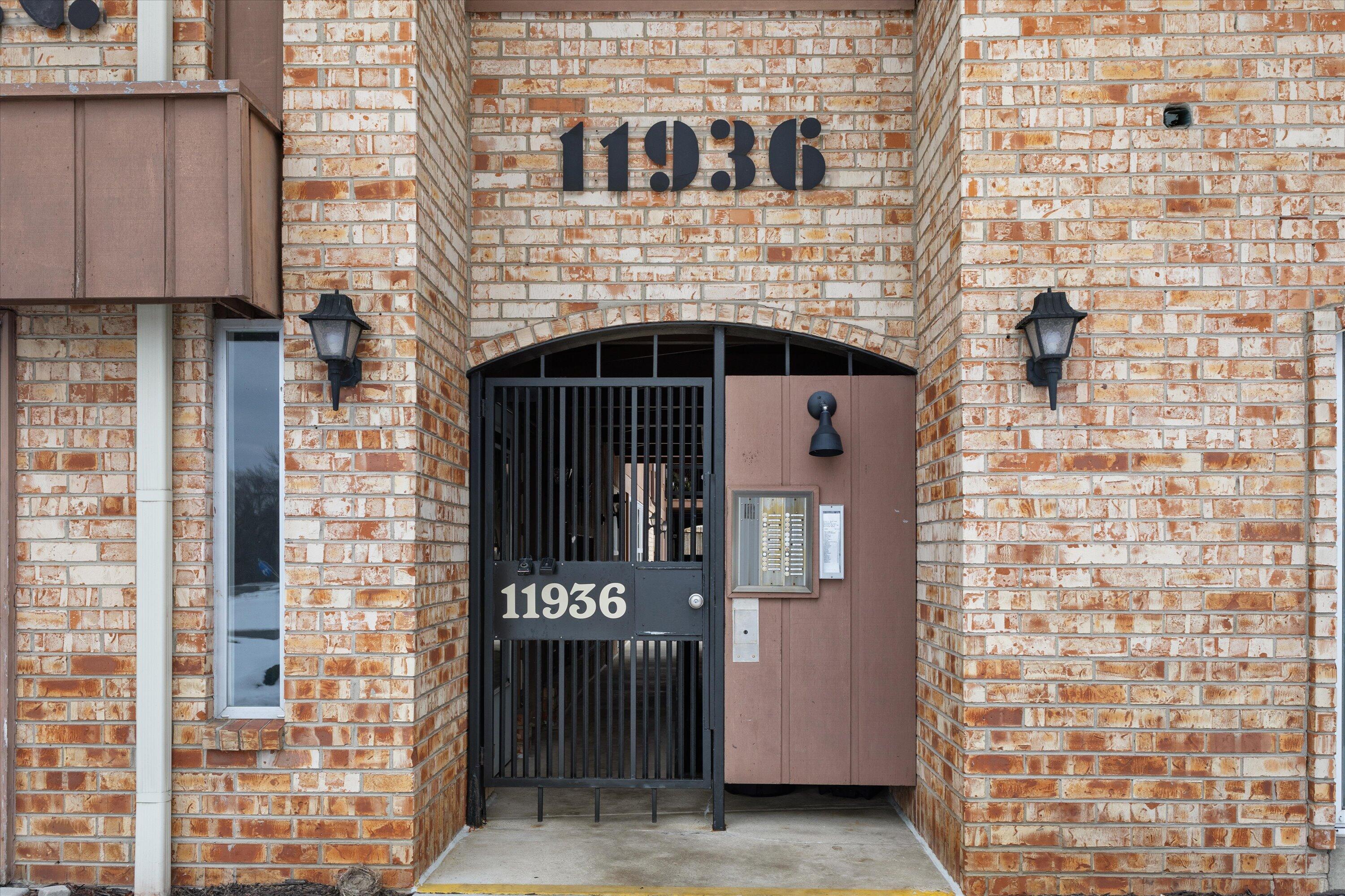 11936 West Mill Road, Unit 2 Milwaukee, WI 53225 - Photo 20 of 30 Secure entrance