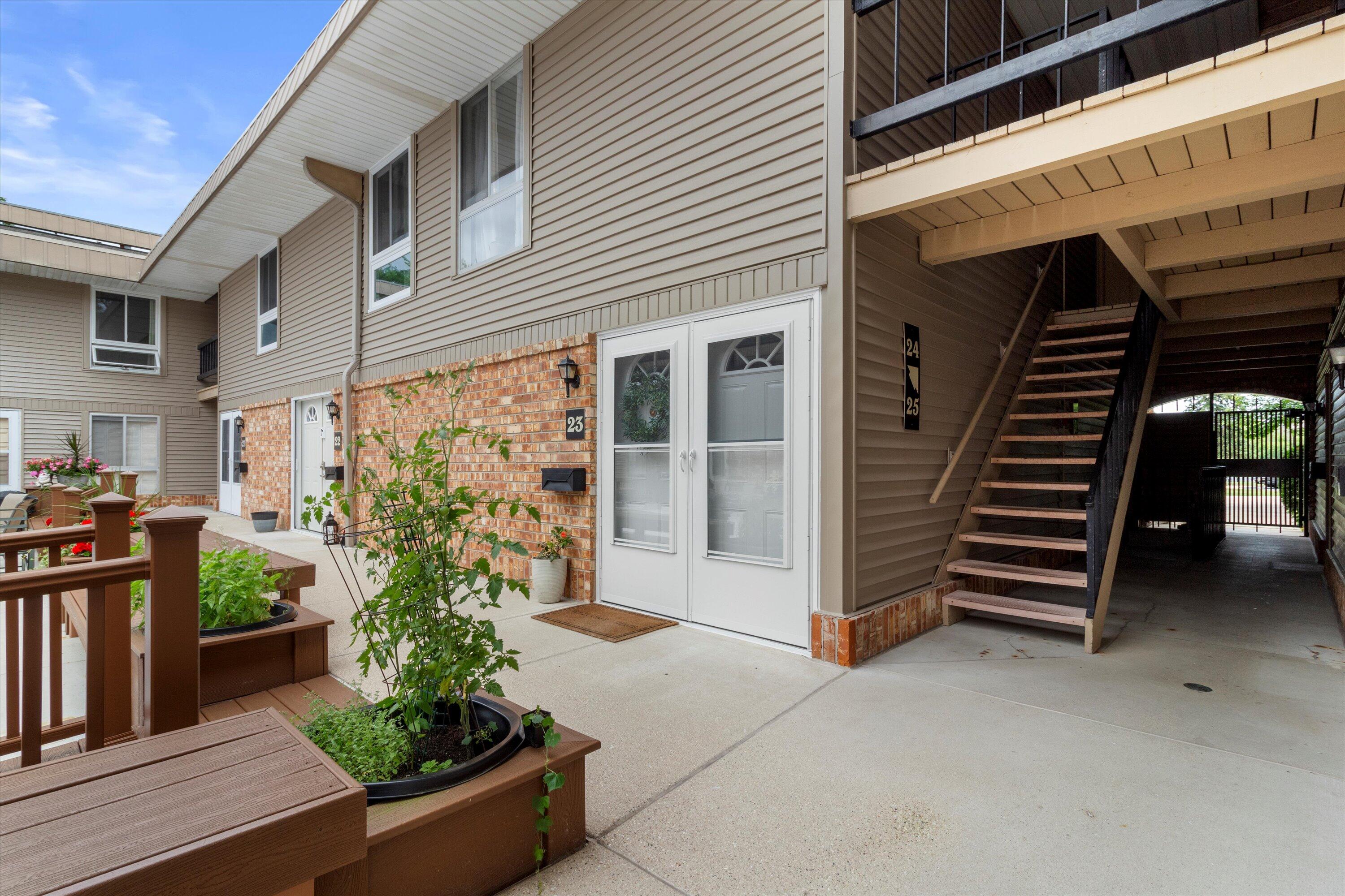 11936 West Mill Road, Unit 2 Milwaukee, WI 53225 - Photo 22 of 30 Courtyard 2