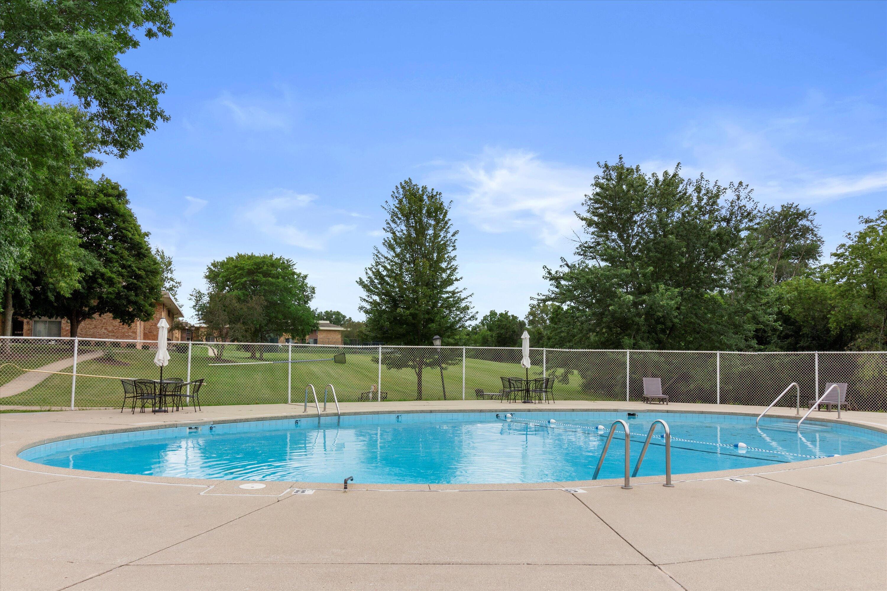 11936 West Mill Road, Unit 2 Milwaukee, WI 53225 - Photo 24 of 30 One of 2 pools!