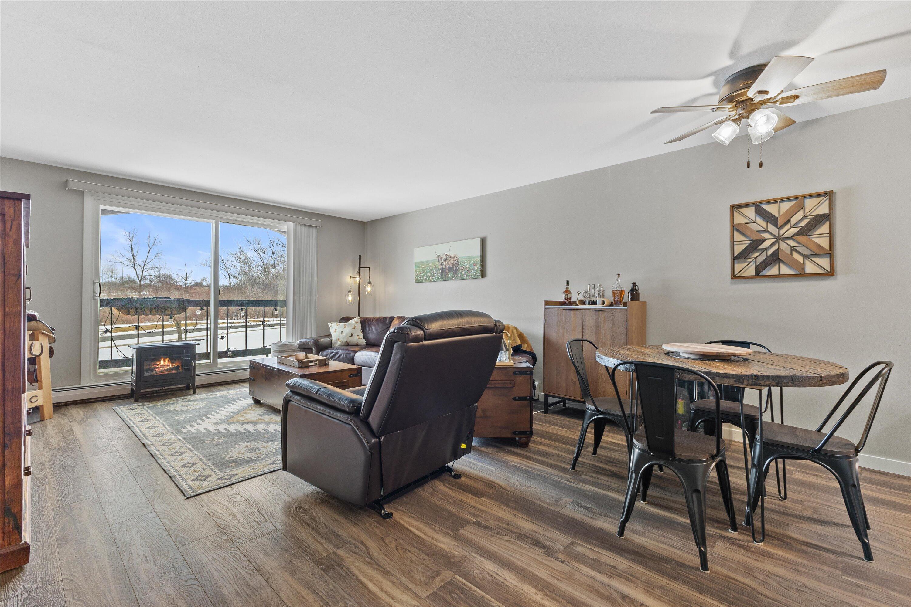 11936 West Mill Road, Unit 2 Milwaukee, WI 53225 - Photo 8 of 30 Dining to living space